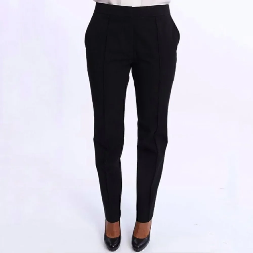 Nwot Tory Burch classic black trousers sz 4